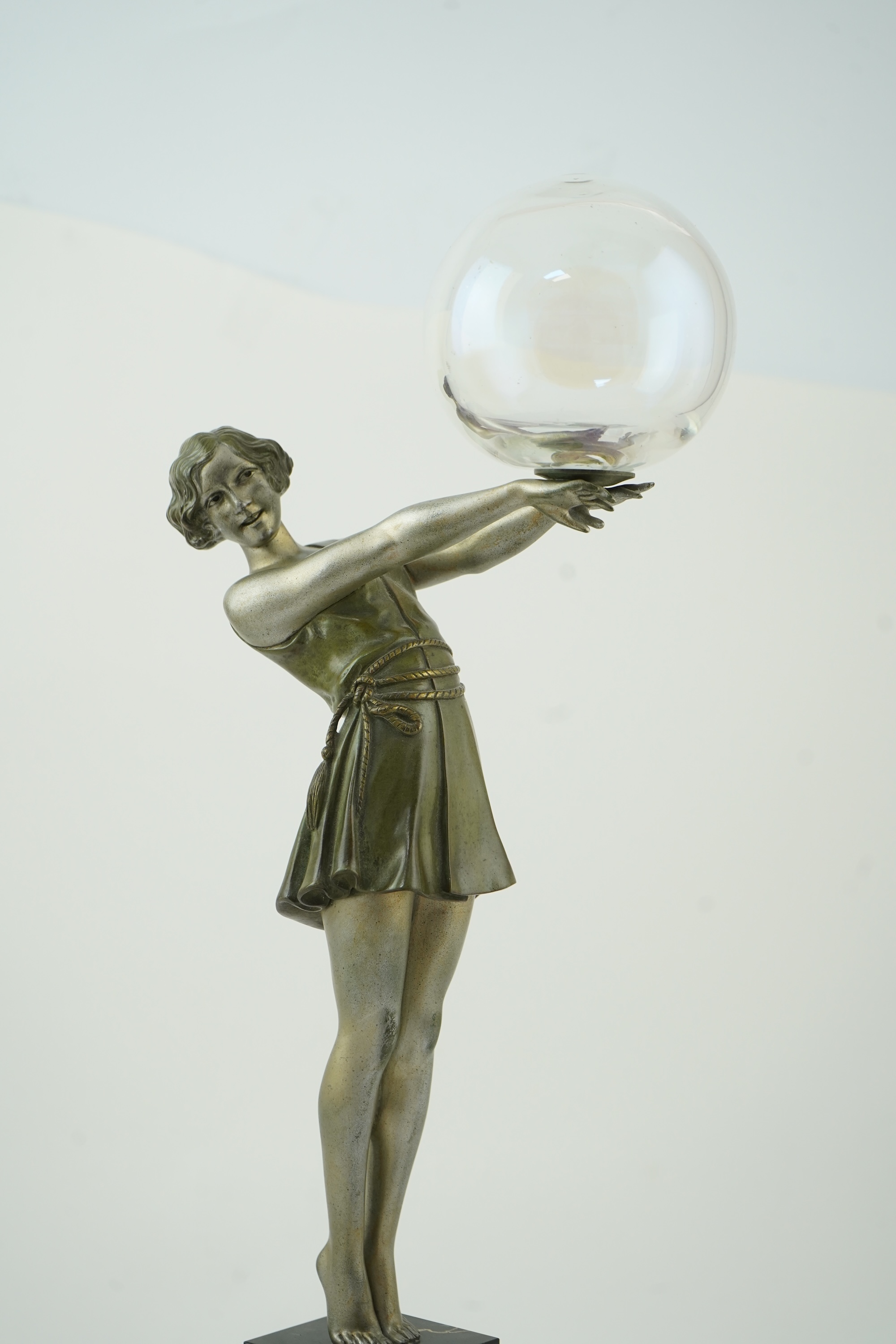 Armand Godard (French) 'Danseur à la Boule' or 'Bubble Dancer'